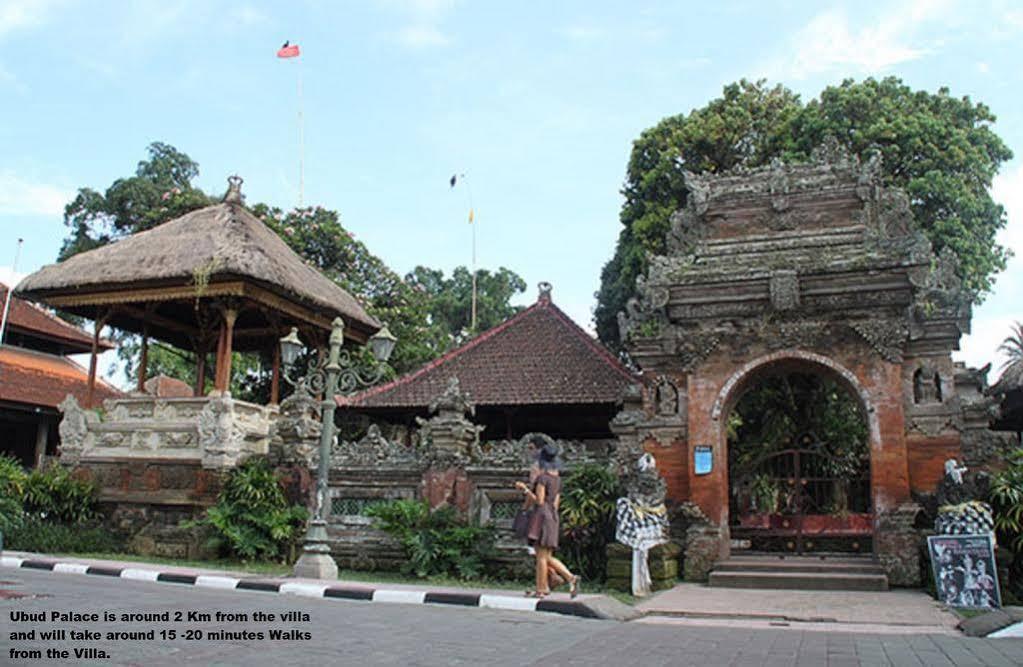 Private Villa Wayan Ubud Exteriör bild